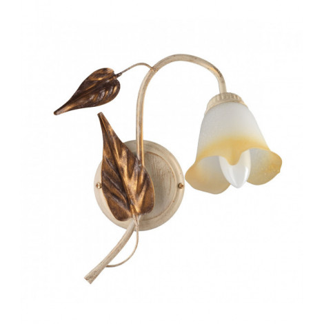 Applique murale VANDA Verre,Métal Ivoire|Appliques murales|Luminaire Center