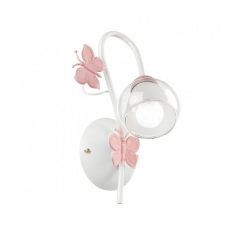 Applique murale BUTTERFLY Verre,Métal|Appliques murales|Luminaire Center