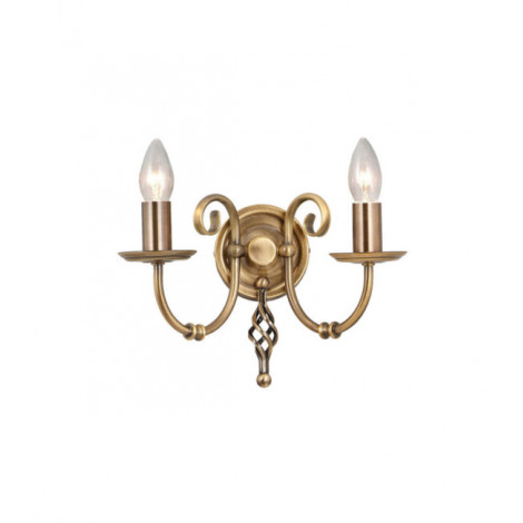 Applique murale Artisan Laiton vieilli|Appliques murales|Luminaire Center