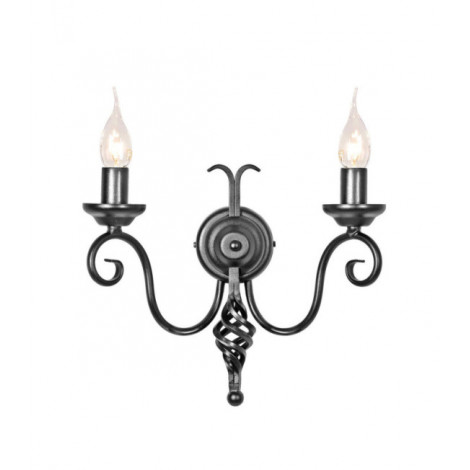 Applique murale Harlech Noir|Appliques murales|Luminaire Center