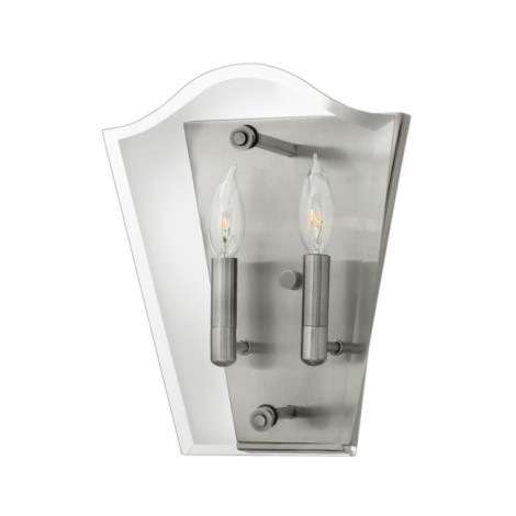 Applique murale Wingate Nickel antique poli|Appliques murales|Luminaire Center