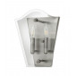 Applique murale Wingate Nickel antique poli|Appliques murales|Luminaire Center