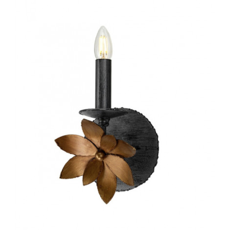 Applique murale Simone Acier Argent, Or|Appliques murales|Luminaire Center