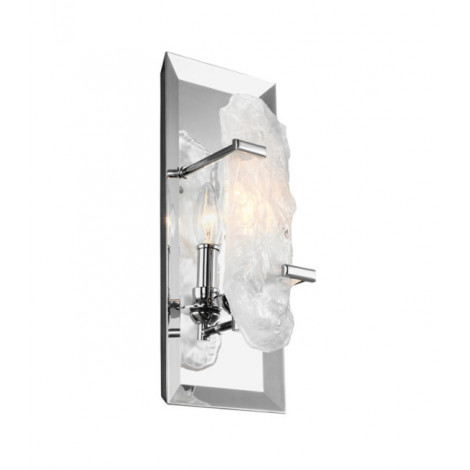 Applique murale Katerina Acier Chrome|Appliques murales|Luminaire Center