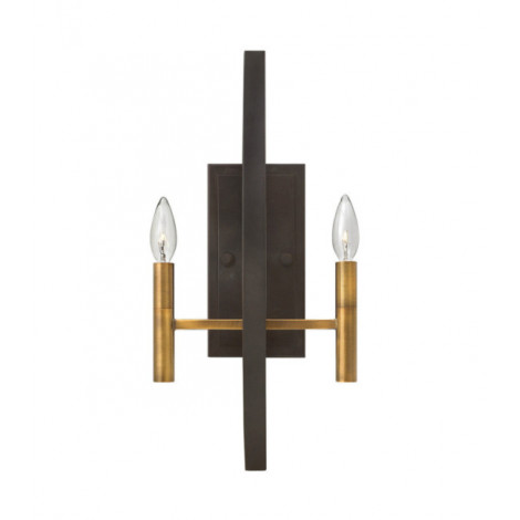 Applique murale Euclid Acier Bronze|Appliques murales|Luminaire Center