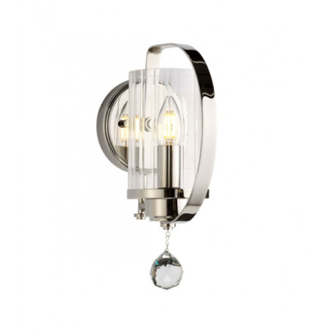 Applique murale Cassie Acier Nickelé poli|Appliques murales|Luminaire Center