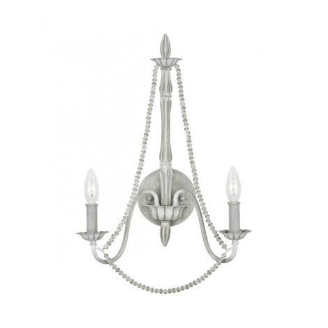 Applique murale Feiss Bois,Acier Gris délavé|Appliques murales|Luminaire Center