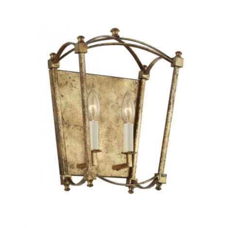 Applique murale Feiss Acier Or antique|Appliques murales|Luminaire Center