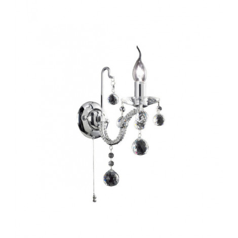 Applique murale Corona Chrome poli|Appliques murales|Luminaire Center