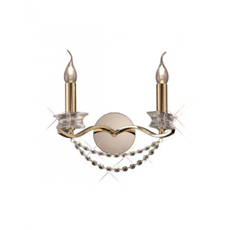 Applique murale Nydia L'or français|Appliques murales|Luminaire Center