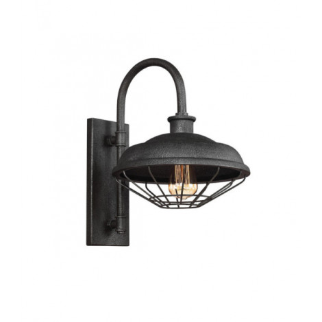 Applique murale Lennex Acier Métal gris|Appliques murales|Luminaire Center