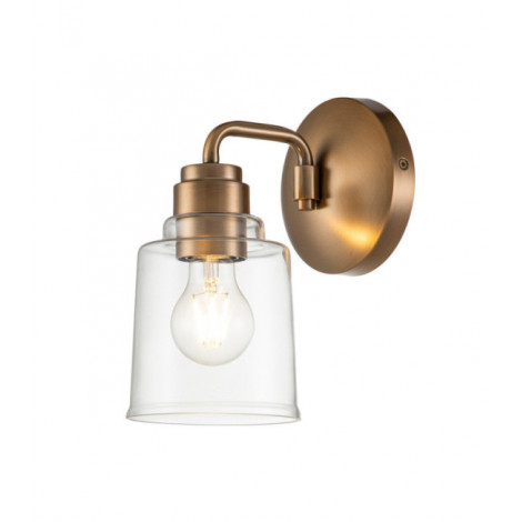 Applique murale Kichler Verre,Acier Laiton patiné|Appliques murales|Luminaire Center