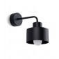 Applique murale Savar Acier Noir|Appliques murales|Luminaire Center