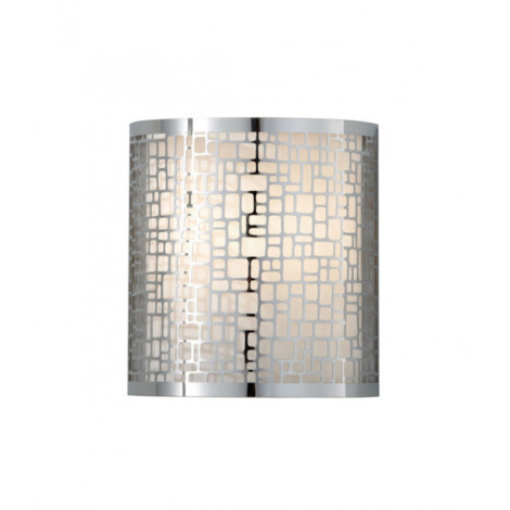 Applique murale Joplin Chrome|Appliques murales|Luminaire Center