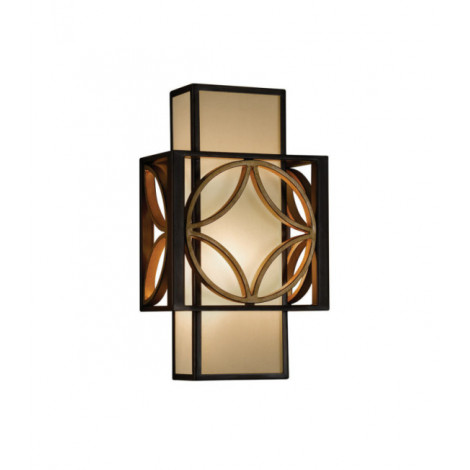 Applique murale Remy Fer Bronze Héritage,Or Parissiene|Appliques murales|Luminaire Center