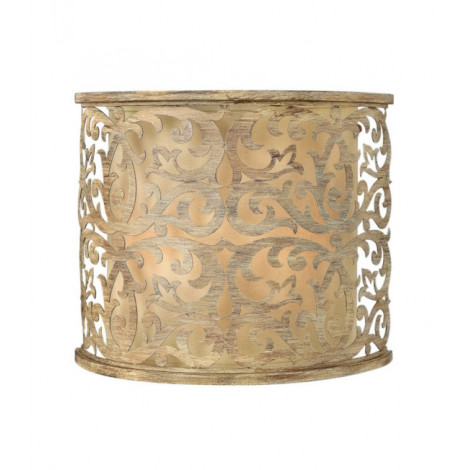 Applique murale Carabel Champagne brossé|Appliques murales|Luminaire Center