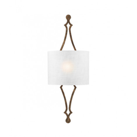 Applique murale Tilling Acier Feuille d'or|Appliques murales|Luminaire Center