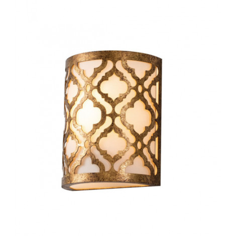 Applique murale Arabella Acier Or|Appliques murales|Luminaire Center