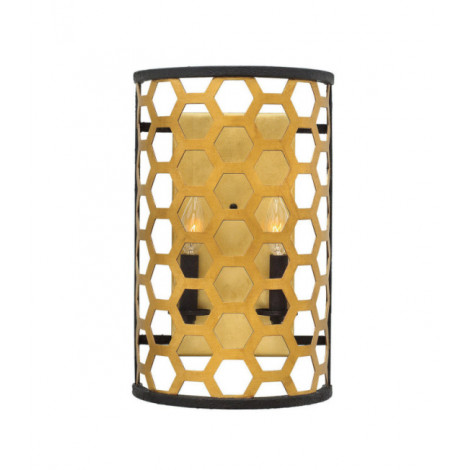 Applique murale Felix Acier Or|Appliques murales|Luminaire Center