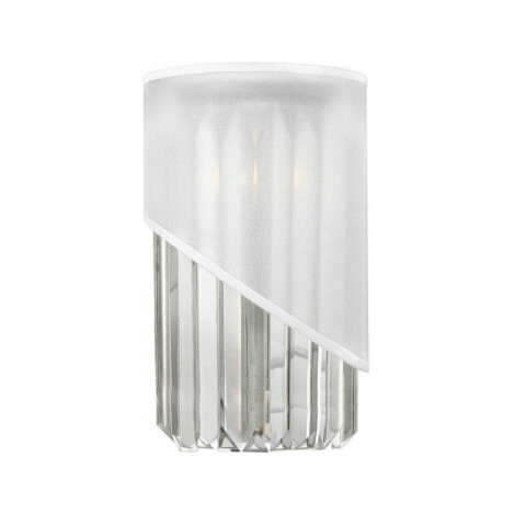 Applique murale Gigi Acier Nickel poli|Appliques murales|Luminaire Center