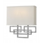 Applique murale Lanza Acier Nickel|Appliques murales|Luminaire Center