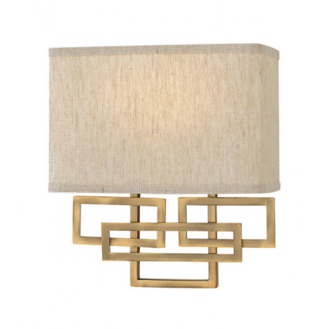 Applique murale Lanza Acier Bronze|Appliques murales|Luminaire Center