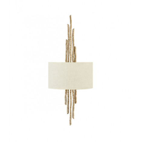 Applique murale Spyre Acier Or|Appliques murales|Luminaire Center