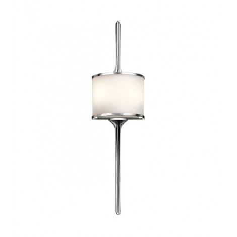 Applique murale Mona Acier Chrome poli|Appliques murales|Luminaire Center