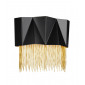 Applique murale Zuma Acier Noir satiné/or|Appliques murales|Luminaire Center