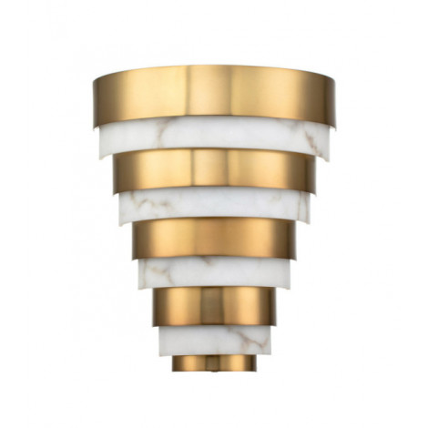 Applique murale Hinkley Acier,imitation albâtre Laiton Héritage|Appliques murales|Luminaire Center