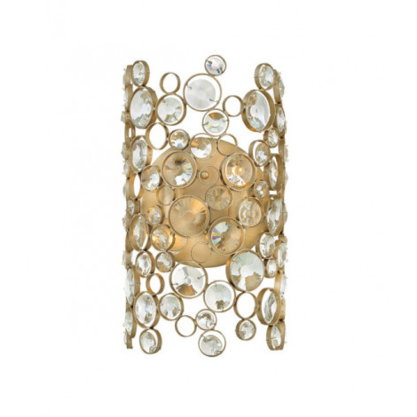 Applique murale Anya Feuille d'argent|Appliques murales|Luminaire Center