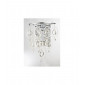 Applique murale Estella Verre,cristal,alliage métallique Chrome|Appliques murales|Luminaire Center