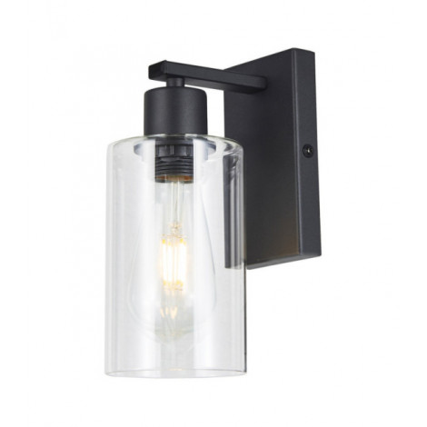 Applique murale Miu Noir mat,Verre|Appliques murales|Luminaire Center