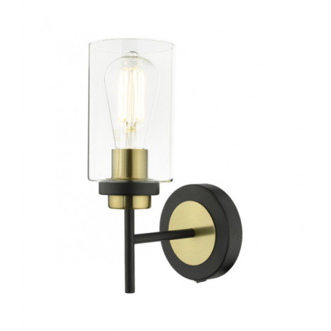 Applique murale Abel Noir satiné,Verre|Appliques murales|Luminaire Center