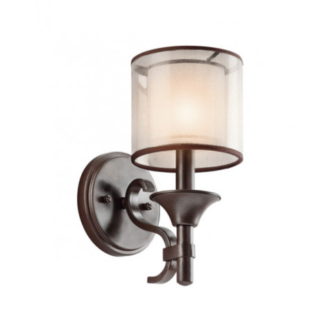 Applique murale Lacey Mission Bronze|Appliques murales|Luminaire Center