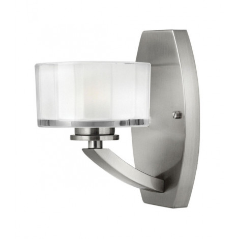 Applique murale Meridian Nickel brossé|Appliques murales|Luminaire Center