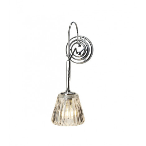 Applique murale Demelza Laiton Chrome poli|Appliques murales|Luminaire Center