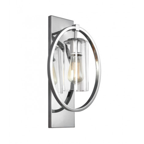 Applique murale Marlena Acier Chrome poli|Appliques murales|Luminaire Center
