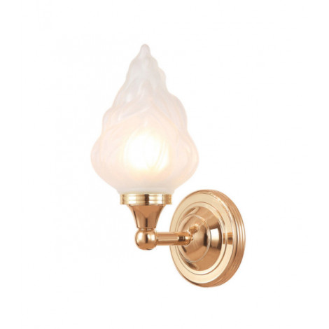 Applique murale Austen Verre,Aluminium Or Rose|Appliques murales|Luminaire Center