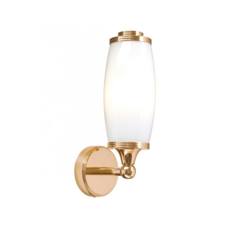 Applique murale Eliot Verre,Aluminium Or Rose|Appliques murales|Luminaire Center