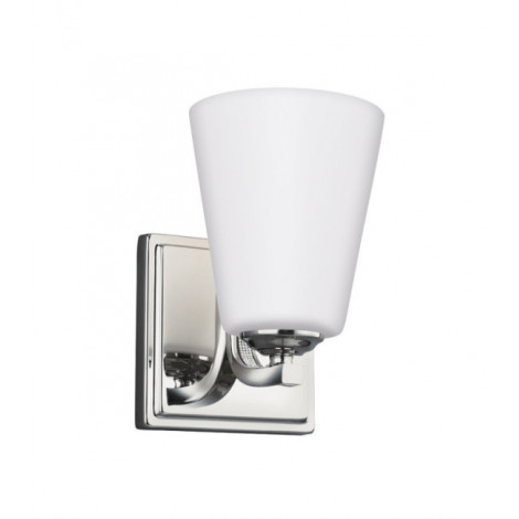 Applique murale Pave Nickel poli|Appliques murales|Luminaire Center