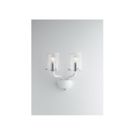 Applique murale AURORA Verre Blanc|Appliques murales|Luminaire Center