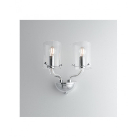 Applique murale AURORA Verre Transparent|Appliques murales|Luminaire Center