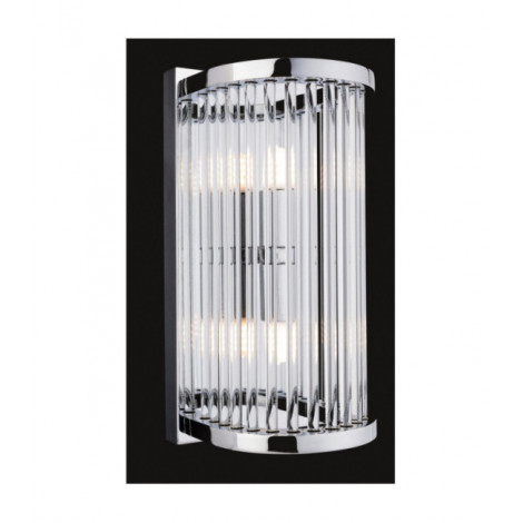 Applique murale Rialto Chrome|Appliques murales|Luminaire Center
