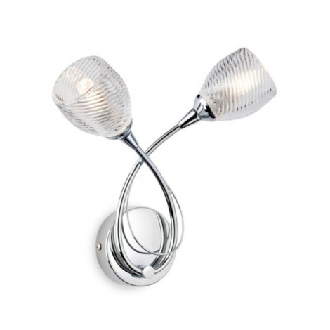 Applique murale Henley Chrome|Appliques murales|Luminaire Center