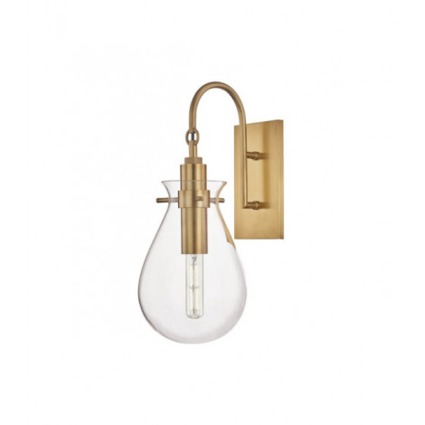 Applique murale Ivy Acier Laiton|Appliques murales|Luminaire Center