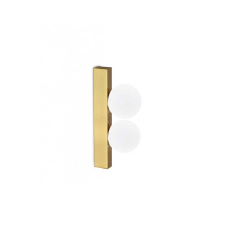 Applique murale Ping Métal Laiton|Appliques murales|Luminaire Center