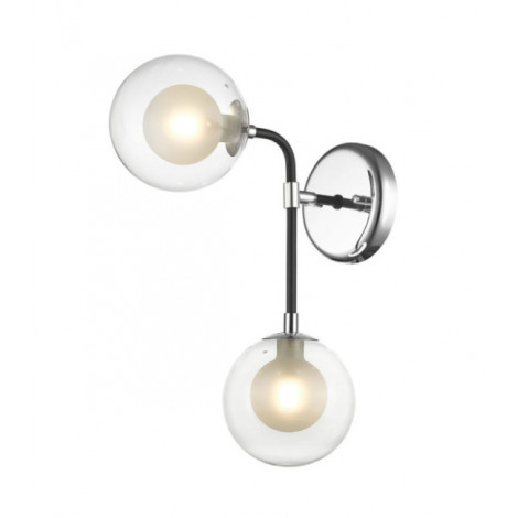 Applique murale Remy Chrome|Appliques murales|Luminaire Center