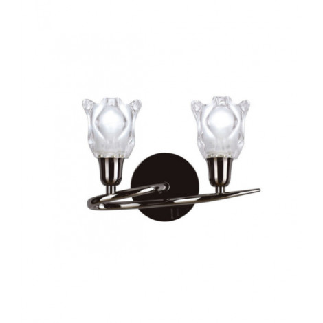 Applique murale Amel Chromé noir|Appliques murales|Luminaire Center