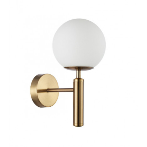 Applique murale Ravena Acier Laiton|Appliques murales|Luminaire Center